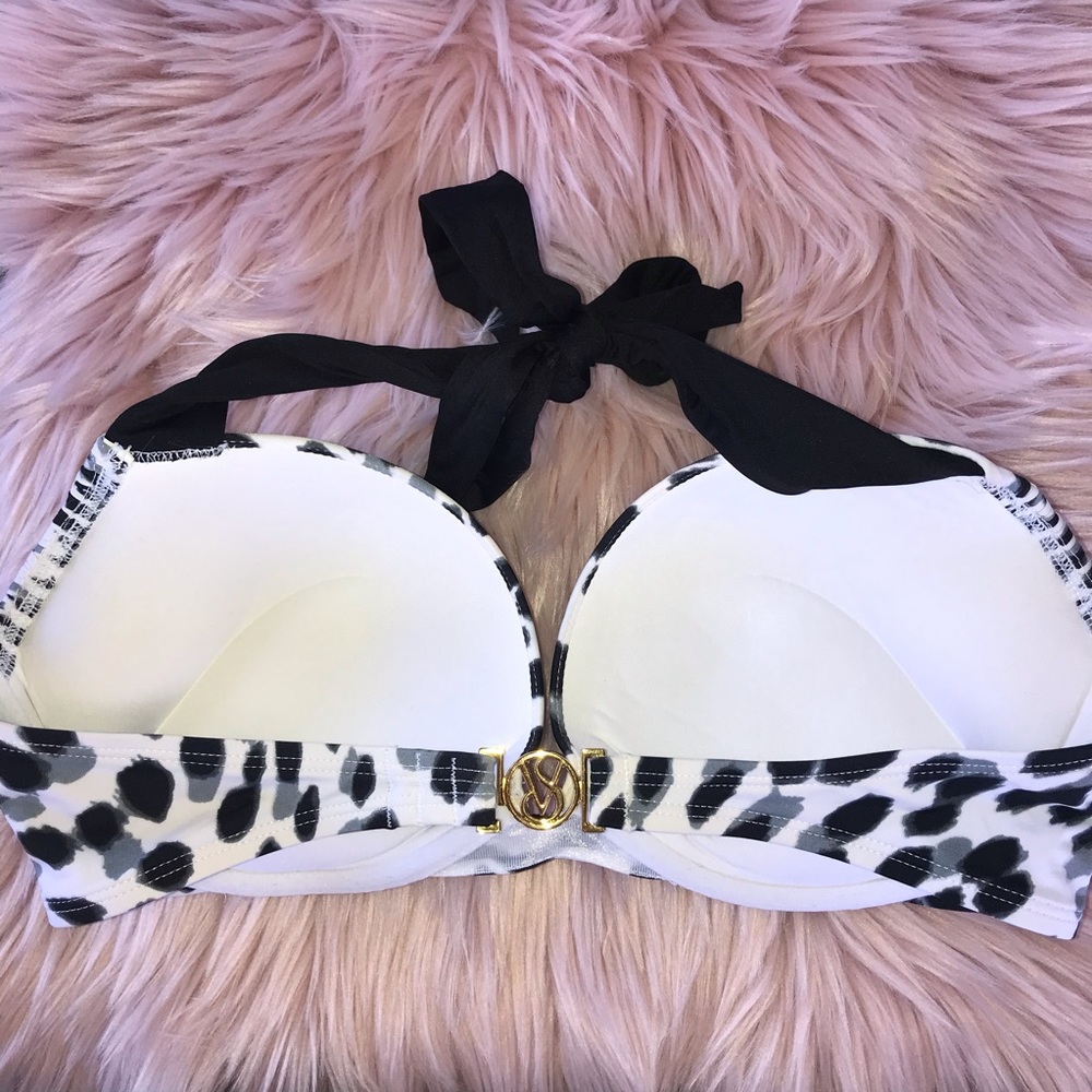 Soutien-gorge Victoria's Secret Push-up Imprimé Guépard, Taille 34DD - Occasion Très Bon état